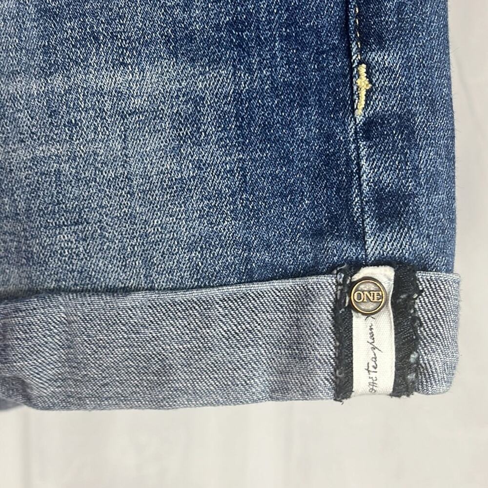 One Teaspoon Harlets High Rise|Long Rise|Fitted|Twisted Cuff Hem. - Picture 6 of 9